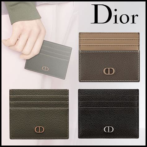 miss dior card holder price|Christian Dior Miss Dior Leather Quilted Card Holder Wallet.